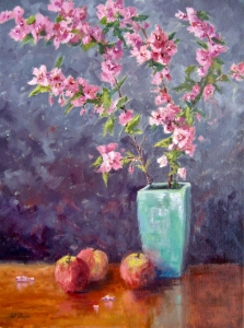 Apples and Apple Blossoms