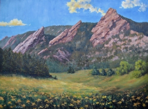 Flatirons and Flowers