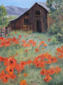 Spring Poppies