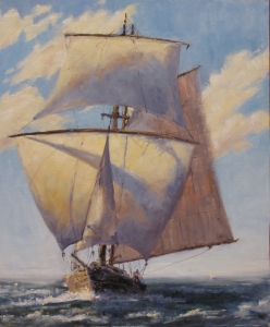 Running Under Full Sail